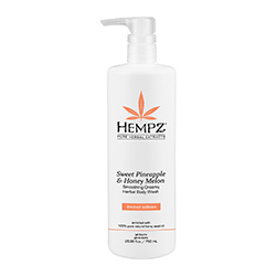 Hempz Sweet Pineapple and Honey Melon Herbal Body Wash - Гель для душа ананаси медовая дыня 750 мл