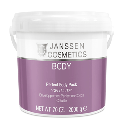 Janssen Cosmetics Body Perfect Body Pack "Cellulite" - Стимулирующее антицеллюлитное обертывание 2 кг 