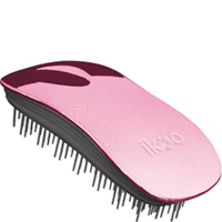 IKOO Home Black Rose Metallic - Расческа для волос (розовый металлик)