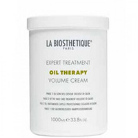La Biosthetique Oil Therapy Volume Cream - Маска для восстановления тонких волос, фаза 2 1000 мл