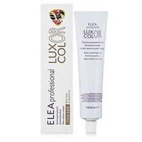 Elea Professional Lux Color Toner Golden Intense - Kрем-краска для волос тон 0.33 золотистый интенсивный 60 мл 