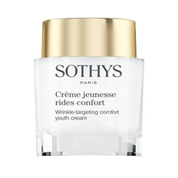 Sothys Youth Wrinkle-Targeting Comfort Cream - Насыщенный крем для коррекции морщин с глубоким регенерирующим действием 2 мл