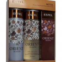 Estel Professional Orient Season Myth - Набор миф (шампунь для волос, масло-спрей, гель для душа)