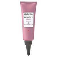 Goldwell Kerasilk Premium Color Brilliance Sealer - Фиксирующий крем для блеска окрашенных волос 12*22 мл