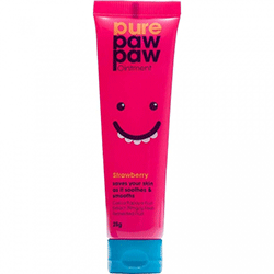 Pure Paw Paw - Бальзам для губ с ароматом клубники 25 г