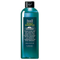 Lebel Theo Ice Mint Scalp Shampoo - Шампунь для мужчин с ледниковой водой 320 мл