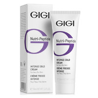 GIGI Cosmetic Nutri-Peptide Intense Cold Cream - Крем пептидный интенсивный зимний 50 мл     