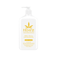 Hempz Milk and Honey Herbal Body Moisturizer - Молочко для тела увлажняющее молоко и мёд 500 мл