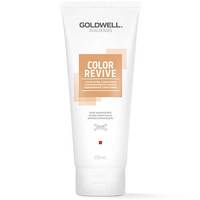 Goldwell Dualsenses Color Revive Conditioner Warm Dark Blond - Тонирующий кондиционер темный золотой блонд 200 мл