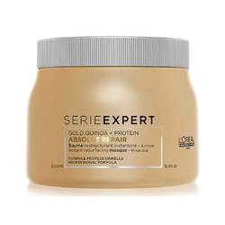 L'Oreal Professionnel Serie Expert Absolut Repair Gold Quinoa Mask - Маска для восстановления волос 500 мл