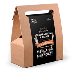 Schwarzkopf BlondMe - Набор для "Идеальный  блонд"