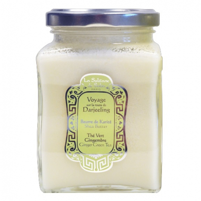 La Sultane De Saba Shea Butter Ginger Green Tea - Масло карите 300 г