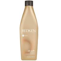 Redken All Soft Shampoo - Шампунь с аргановым маслом для сухих и ломких волос 300 мл