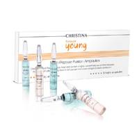Christina Forever Young Multi-Peptide Fusion Ampoules - Ампулы с сывороткой для омоложения кожи 10 шт