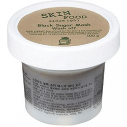 Skinfood Black Sugar Mask - Маска-скраб для лица сахарная 100 г