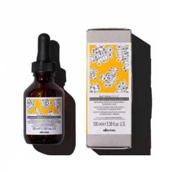 Davines Nourishing Keratin Booster - Питательный кератиновый бустер для восстановления сильно поврежденных волос 100 мл