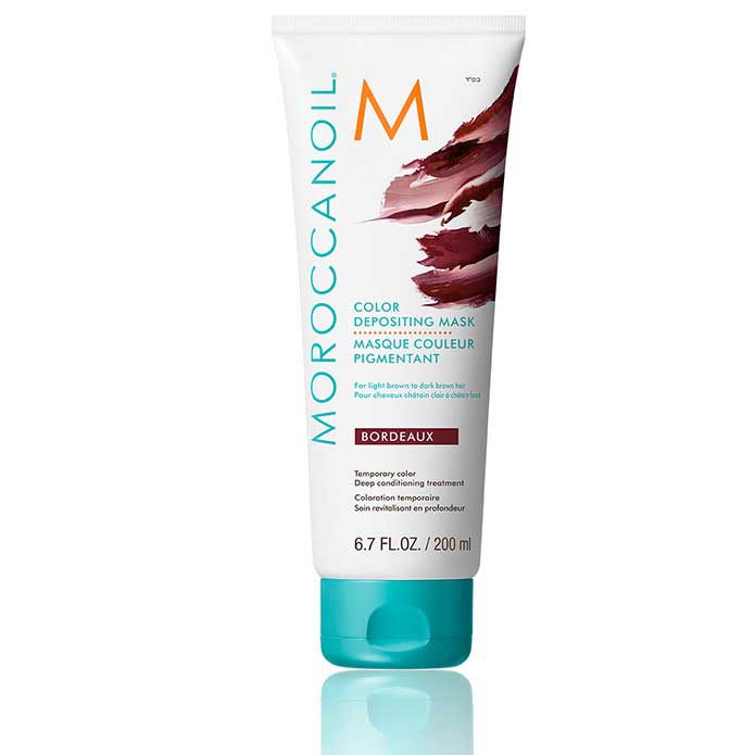 Moroccanoil Color Depositing Mask Bordeaux - Тонирующая маска (бордо) 200 мл