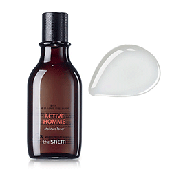 The Saem Active Homme Moisture Toner - Тонер для мужской кожи увлажняющий 160 мл
