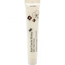 The Yeon Jeju Canola Honey Silky Hand Cream - Крем для рук с экстрактом меда канола 50 мл 