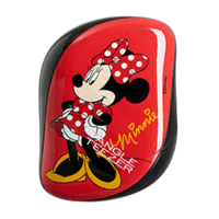 Tangle Teezer Compact Styler Minnie Mouse Rosy Red  - Расческа для волос с Мини Маус красная