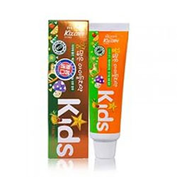 Mukunghwa Kizcare Dreamfull Kids Toothpaste Punch - Детская зубная паста (ананас) 80 г