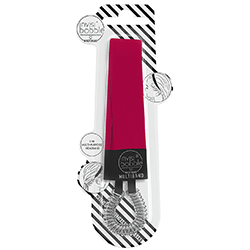 Invisibobble Multiband Red-y To Rumble - Повязка для волос красная