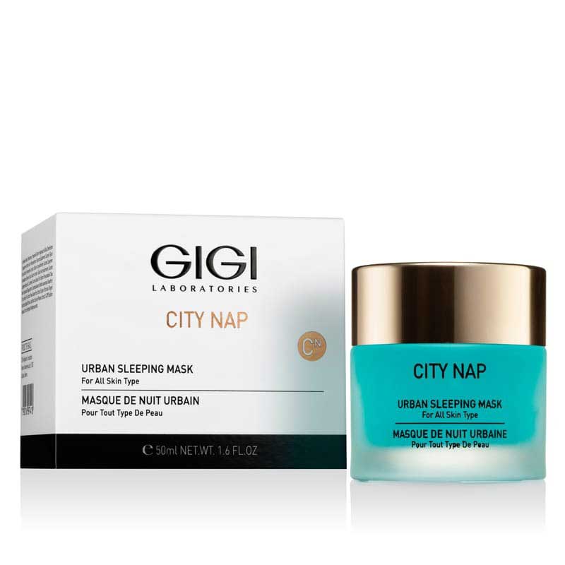 GIGI City Nap Urban Sleeping Mask - Маска спящая красавица 50 мл