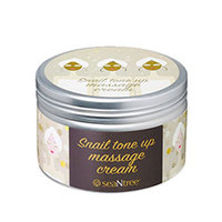 Seantree Snail Tone Up Massage Cream - Крем для лица массажный 200 г