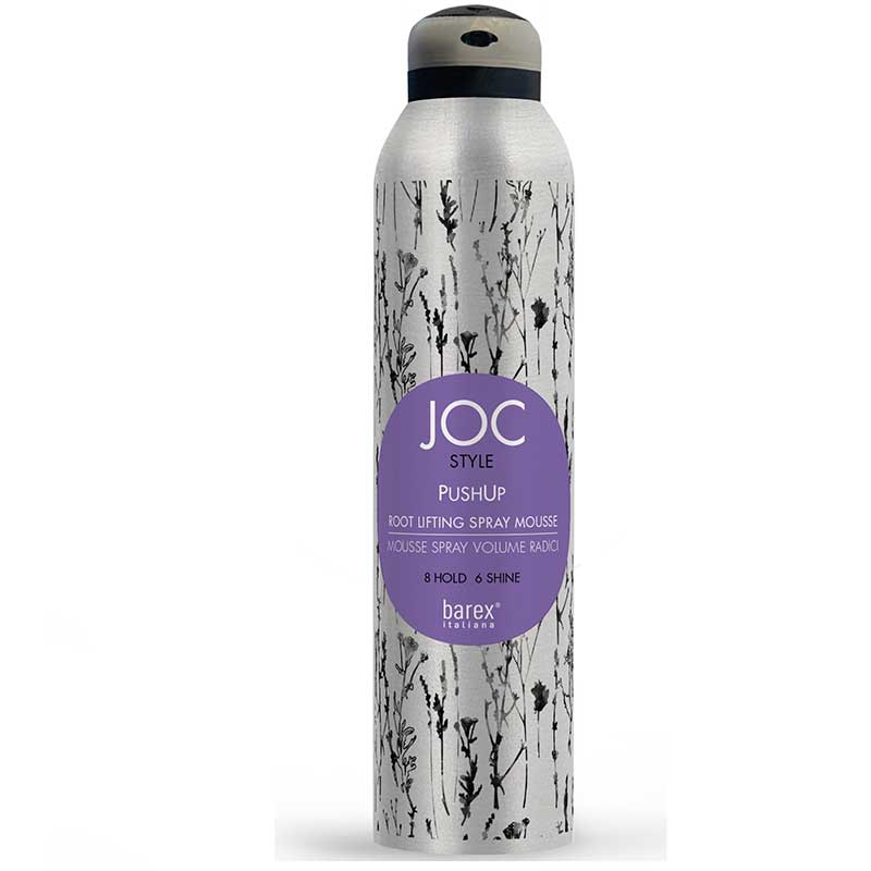 Barex Joc Style Pushup - Мусс-спрей для прикорневого объема 200 мл