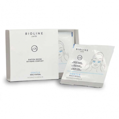 Bioline-Jato Daily Ritual Patch Occhi - Патчи под глаза для снятия отечности и темных кругов 6*2,5 мл 