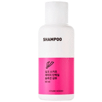 Etude House Diy Travel Silk Scarf Damage Protein Solution Shampoo - Шампунь для волос 60 мл