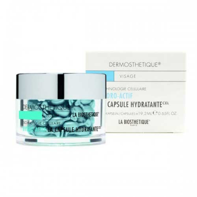 La Biosthetique La Capsule Hydratante - Клеточно-активные интенсивно увлажняющие капсулы 25 капсул