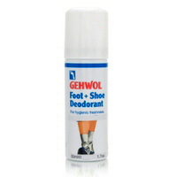 Gehwol Foot+Shoe Deodorant - Дезодорант для ног и обуви 50 мл