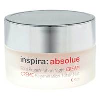 Janssen Cosmetics Inspira Absolue Total Regeneration Night Cream Rich - Обогащенный ночной регенерирующий лифтинг-крем 50 мл