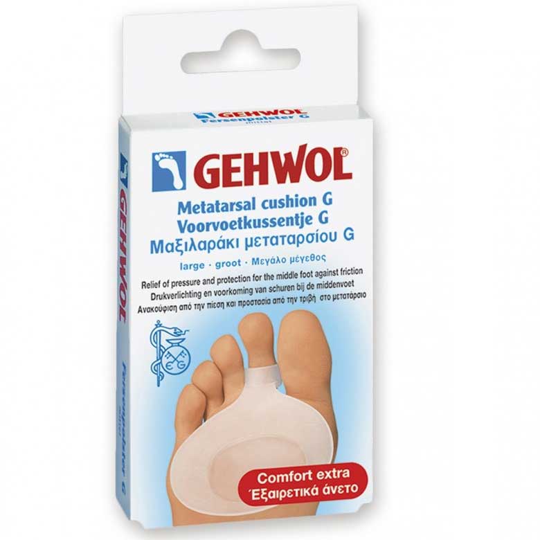 Gehwol Metatarsal Cushion G - Защитная гель-подушка под пальцы, большая