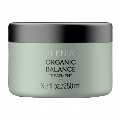 Lakme Teknia Organic Balance Treatment - Интенсивная увлажняющая маска для всех типов волос 250 мл