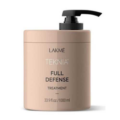 Lakme Teknia Full Defense Treatment - Маска для комплексной защиты волос 1000 мл
