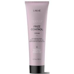 Lakme Teknia Frizz Control Cream - Крем для волос, подчеркивающий кудри 150 мл