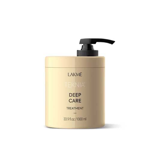 Lakme Teknia Deep Care Treatment - Восстанавливающая маска для поврежденных волос 1000 мл