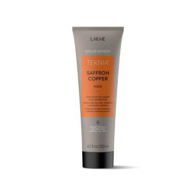 Lakme Teknia Color Refresh Saffron Copper Mask - Маска для обновления цвета медных оттенков волос 250 мл