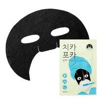 A'pieu Chi Ka Po Ka Tooth Brushing Mask - Маска для лица тканевая утренняя 17 г