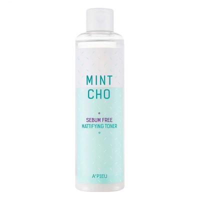A'pieu Mintcho Sebum Free Mattifying Toner - Тонер матирующий 245 мл