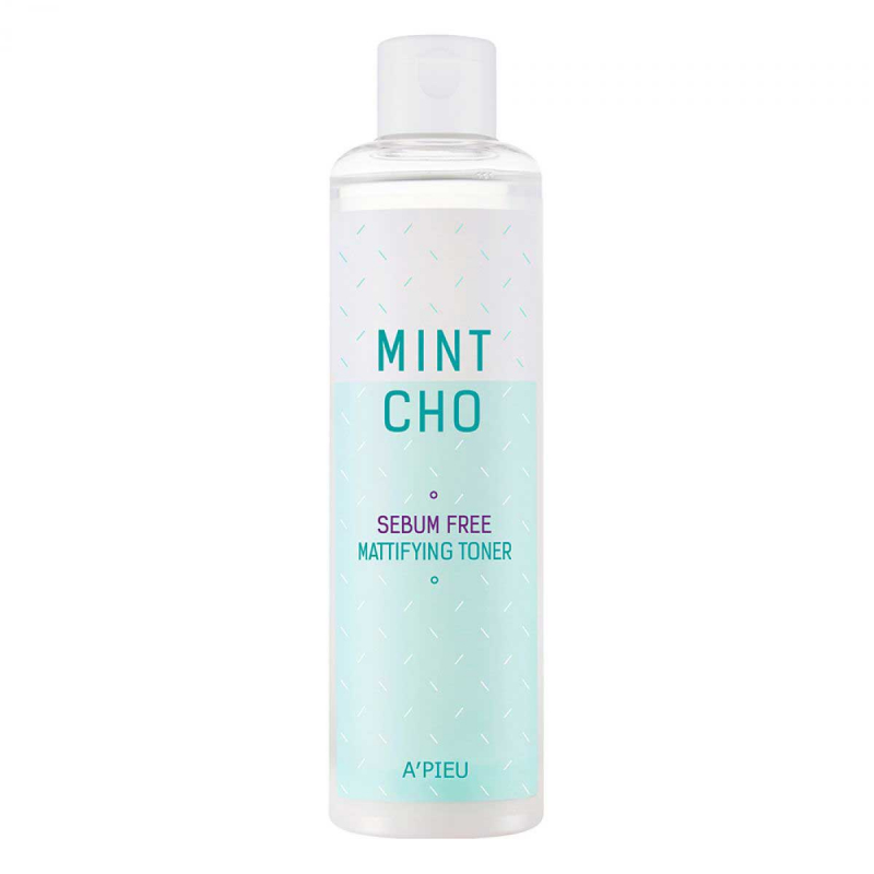 A'pieu Mintcho Sebum Free Mattifying Toner - Тонер матирующий 245 мл