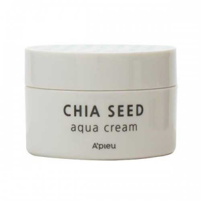 A'pieu Chia Seed Aqua Cream - Крем для лица увлажняющий 110 мл