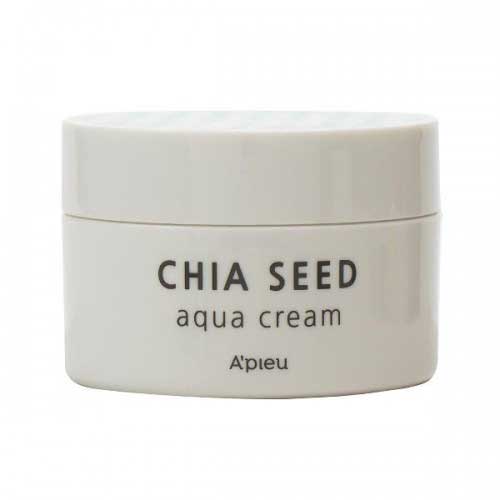 A'pieu Chia Seed Aqua Cream - Крем для лица увлажняющий 110 мл