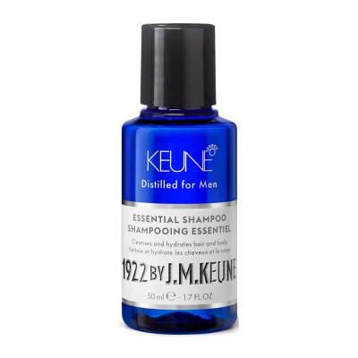 Keune 1922 By J.M. Keune Essential Shampoo - Универсальный шампунь для волос и тела 50 мл