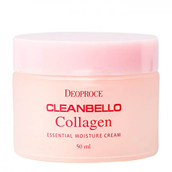 Deoproce Collagen Essential Moisture Cream - Крем для лица с коллагеном 50 мл