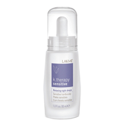 Lakme K.Therapy Sensitive Relaxing night drops sensitive hair and scalp -  ночное успокаивающее средство для чувствительной кожи головы и волос 30 мл