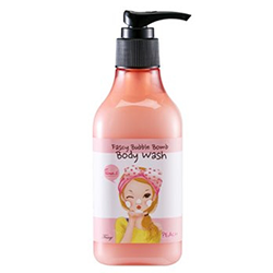 Fascy Bubble Bomb Body Wash Peach - Гель для душа персиковый 250 мл