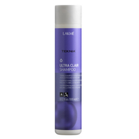 Lakme Teknia Ultra clair shampoo - шампунь тонирующий для светлых оттенков волос 100 мл